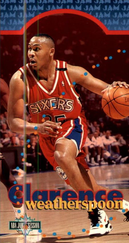 NBA 1995-96 Jam Session - No 81 - Clarence Weatherspoon