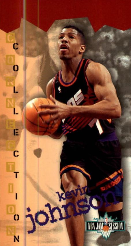 NBA 1995-96 Jam Session - No 84 - Kevin Johnson