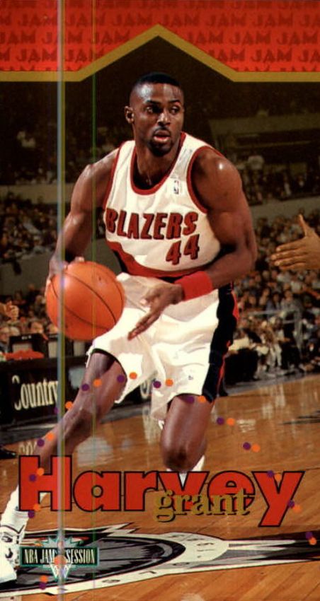 NBA 1995-96 Jam Session - No 87 - Harvey Grant