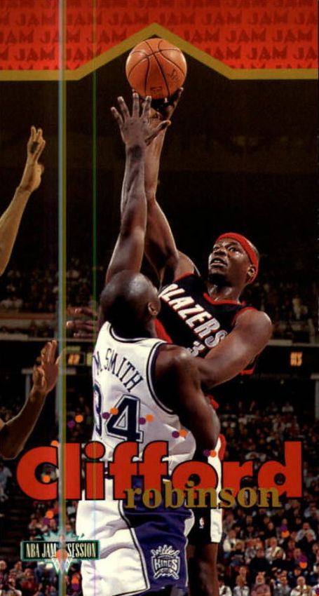 NBA 1995-96 Jam Session - No 88 - Clifford Robinson