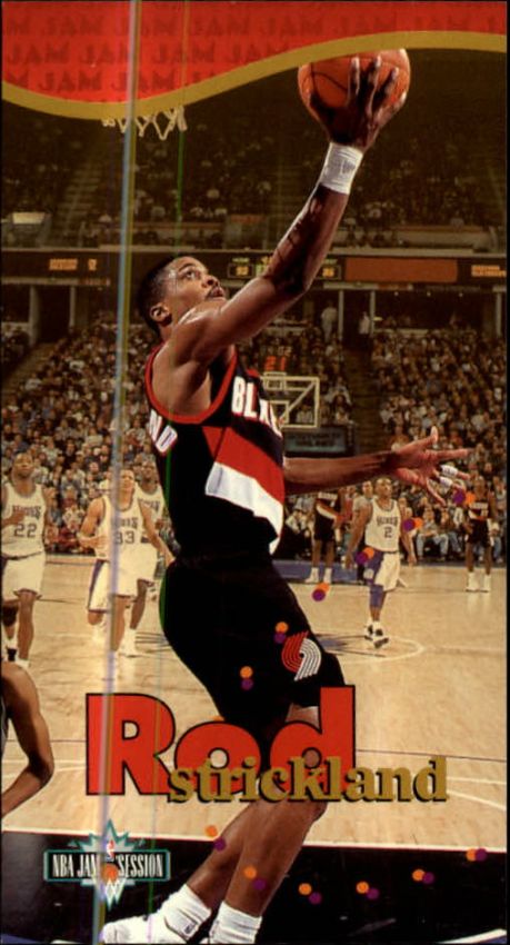 NBA 1995-96 Jam Session - No 89 - Rod Strickland