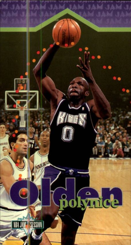 NBA 1995-96 Jam Session - No 92 - Olden Polynice