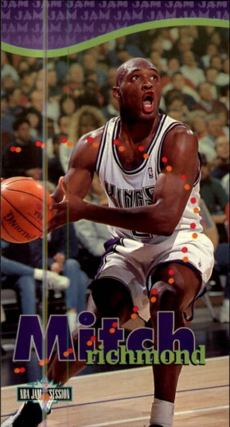 NBA 1995-96 Jam Session - No 93 - Mitch Richmond