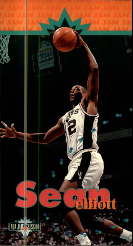 NBA 1995-96 Jam Session - No 95 - Sean Elliott