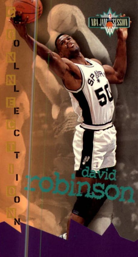 NBA 1995-96 Jam Session - No 97 - David Robinson