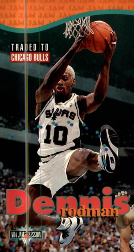 NBA 1995-96 Jam Session - No 98 - Dennis Rodman