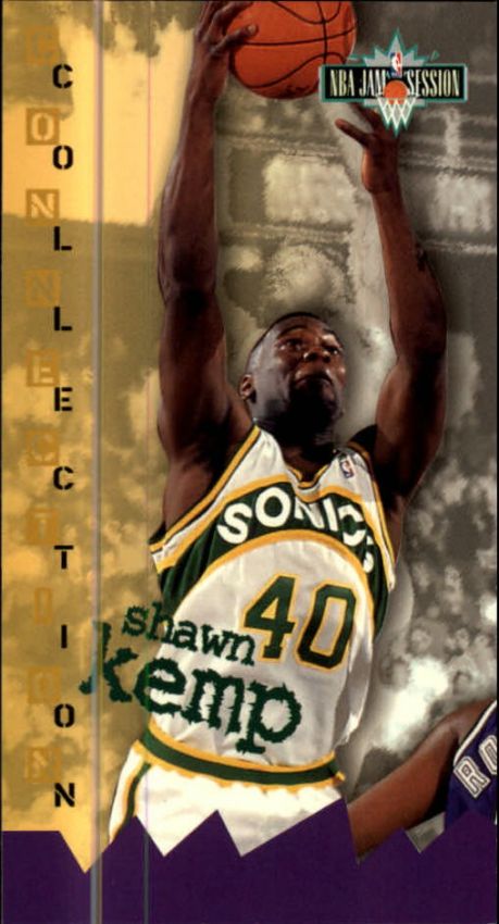 NBA 1995-96 Jam Session - No 99 - Shawn Kemp