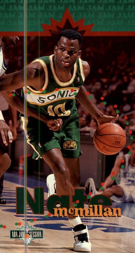 NBA 1995-96 Jam Session - No 100 - Nate McMillan