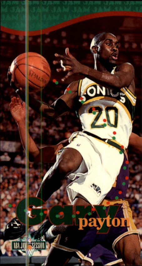 NBA 1995-96 Jam Session - No 101 - Gary Payton