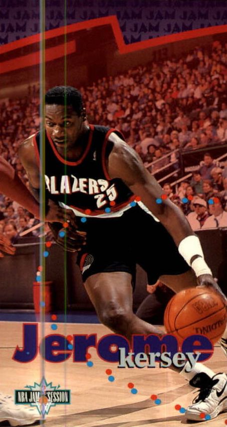 NBA 1995-96 Jam Session - No 104 - Jerome Kersey