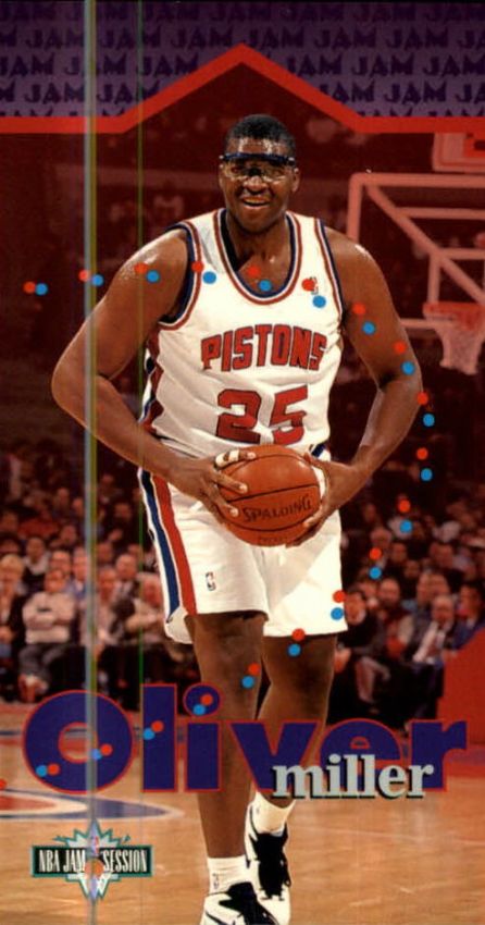 NBA 1995-96 Jam Session - No 105 - Oliver Miller