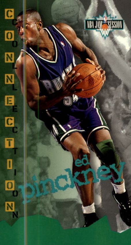 NBA 1995-96 Jam Session - No 106 - Ed Pinckney