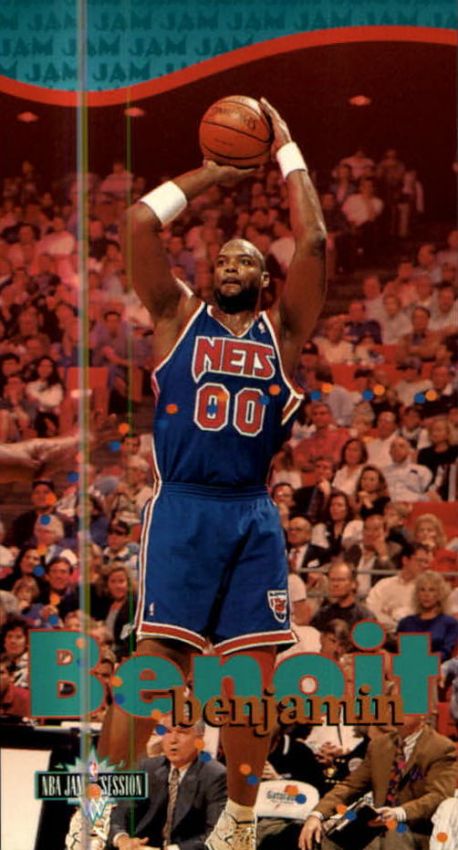 NBA 1995-96 Jam Session - No 112 - Benoit Benjamin