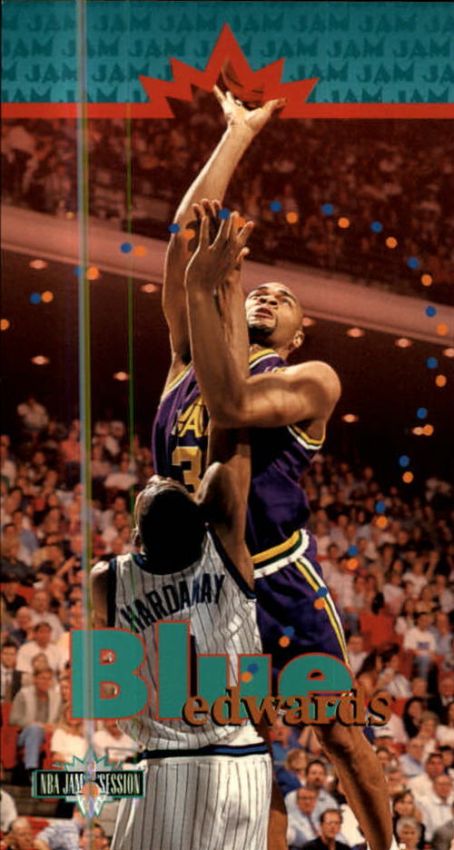 NBA 1995-96 Jam Session - No 113 - Blue Edwards