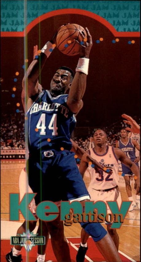 NBA 1995-96 Jam Session - No 114 - Kenny Gattison