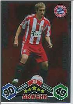 Soccer 2010/11 Topps Match Attax - No 219 - Philipp Lahm