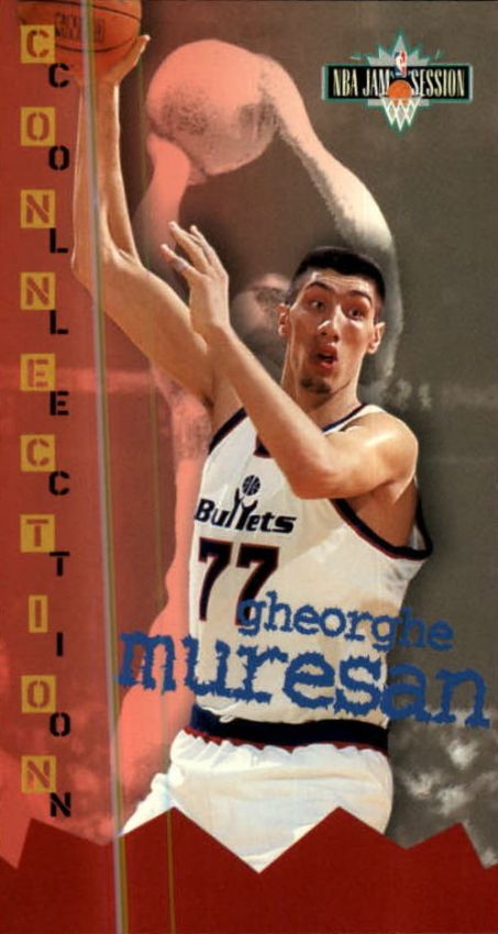 NBA 1995-96 Jam Session - No 117 - Gheorghe Muresan