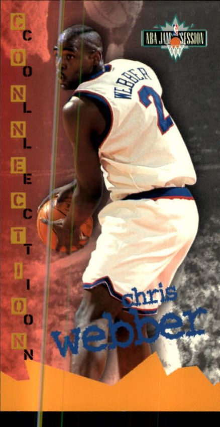 NBA 1995-96 Jam Session - No 118 - Chris Webber