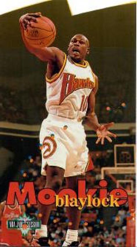 NBA 1995-96 Jam Session Die Cuts - No D2 - Mookie Blaylock