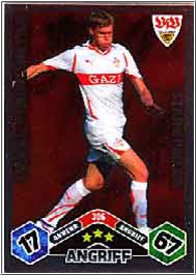 Fussball 2010 / 11 Topps Match Attax - No 306 - Pavel Pogrebnyak