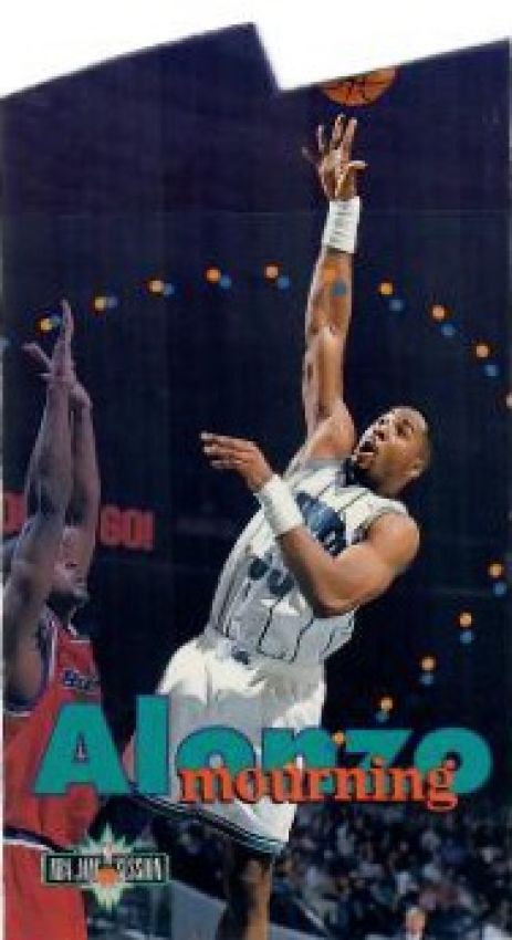 NBA 1995-96 Jam Session Die Cuts - No D12 - Alonzo Mourning