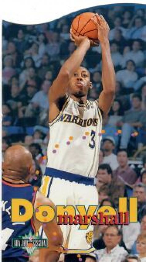 NBA 1995-96 Jam Session Die Cuts - No D35 - Donyell Marshall