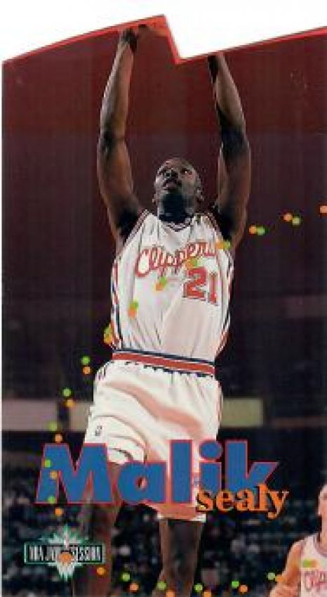 NBA 1995-96 Jam Session Die Cuts - No D49 - Malik Sealy