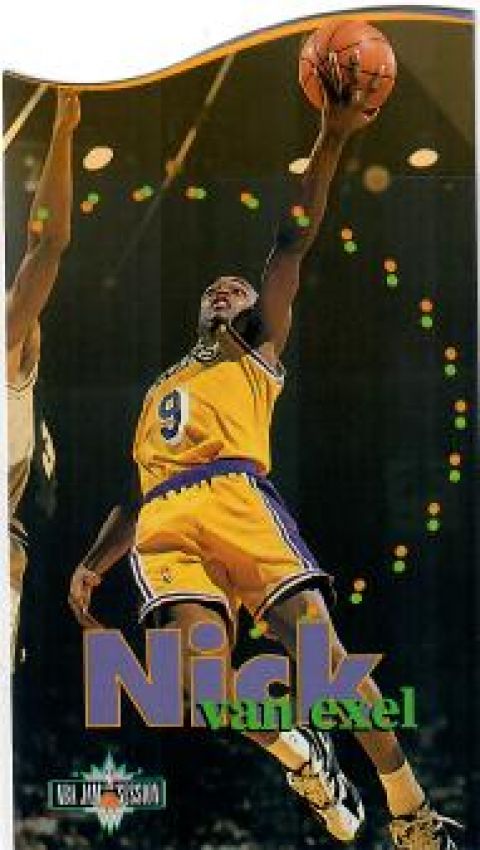 NBA 1995-96 Jam Session Die Cuts - No D54 - Nick van Exel