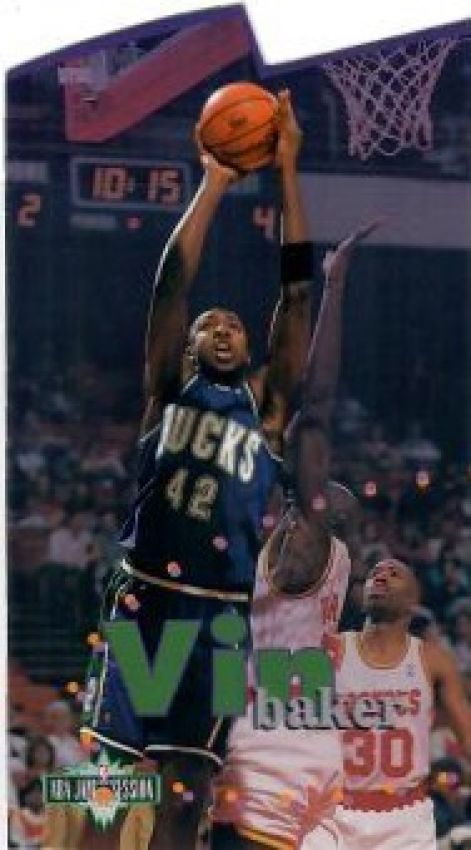 NBA 1995-96 Jam Session Die Cuts - No D59 - Vin Baker