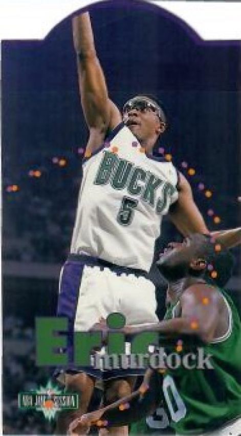 NBA 1995-96 Jam Session Die Cuts - No D61 - Eric Murdock