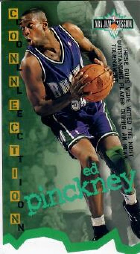 NBA 1995-96 Jam Session Die Cuts - No D106 - Ed Pinckney