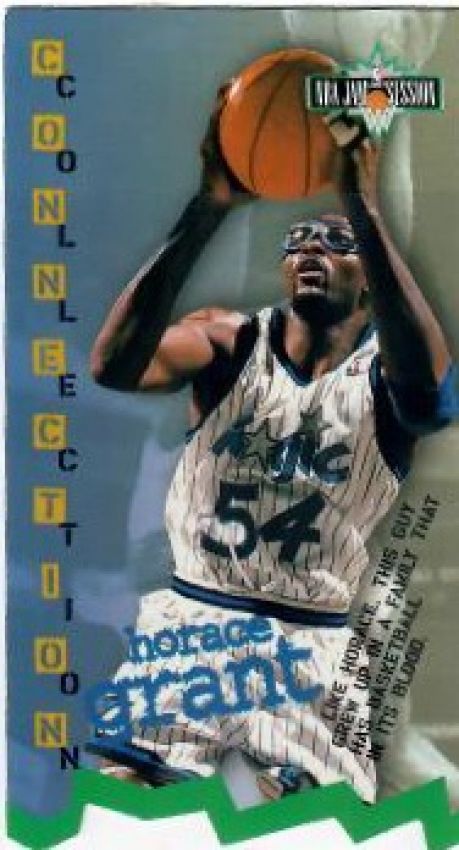 NBA 1995-96 Jam Session Die Cuts - No D75 - Horace Grant