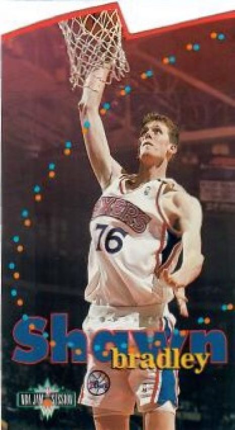 NBA 1995-96 Jam Session Die Cuts - No D80 - Shawn Bradley