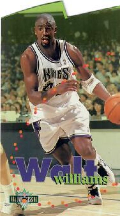 NBA 1995-96 Jam Session Die Cuts - No D94 - Walt Williams