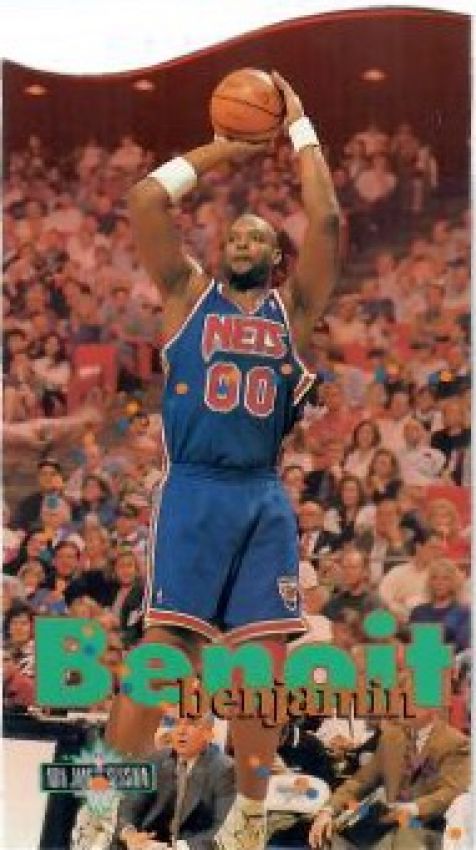 NBA 1995-96 Jam Session Die Cuts - No D112 - Benoit Benjamin