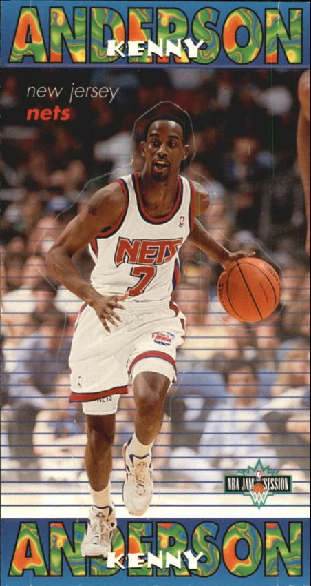 NBA 1995-96 Jam Session Pop-Ups - No 1 of 25 - Kenny Anderson