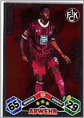 Soccer 2010/11 Topps Match Attax - No 132 - Rodnei