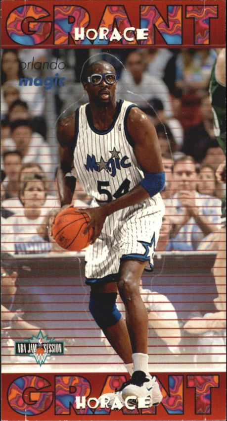 NBA 1995-96 Jam Session Pop-Ups - No 9 of 25 - Horace Grant