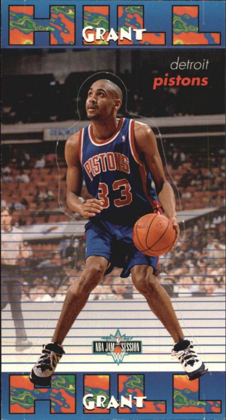 NBA 1995-96 Jam Session Pop-Ups - No 11 of 25 - Grant Hill