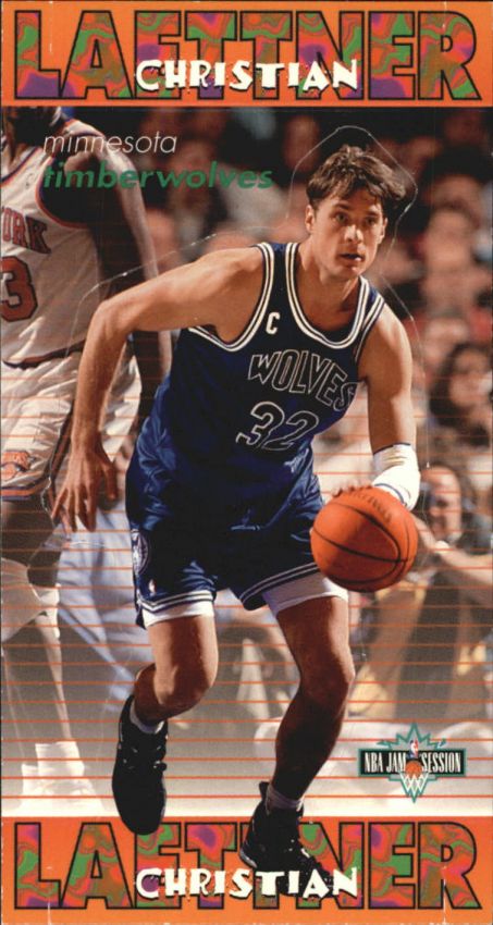 NBA 1995-96 Jam Session Pop-Ups - No 14 of 25 - Christian Laettner