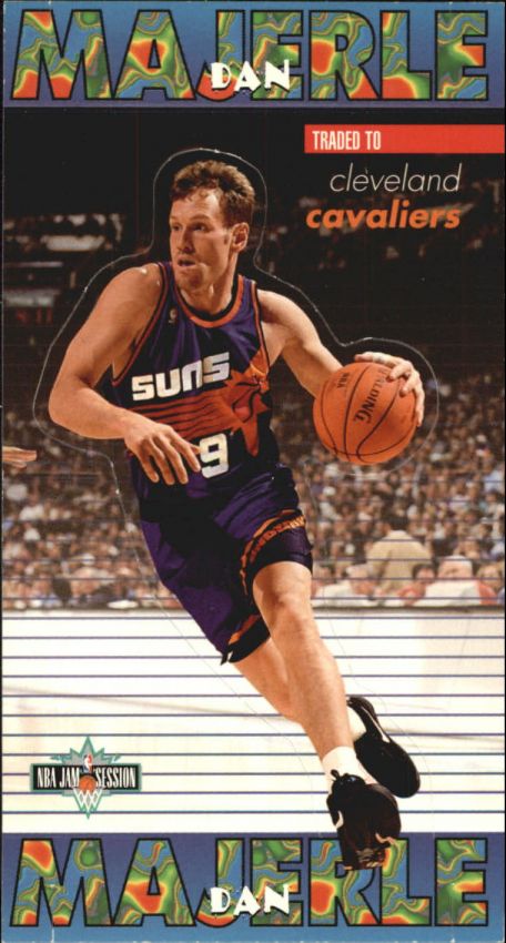 NBA 1995-96 Jam Session Pop-Ups - No 15 of 25 - Dan Majerle