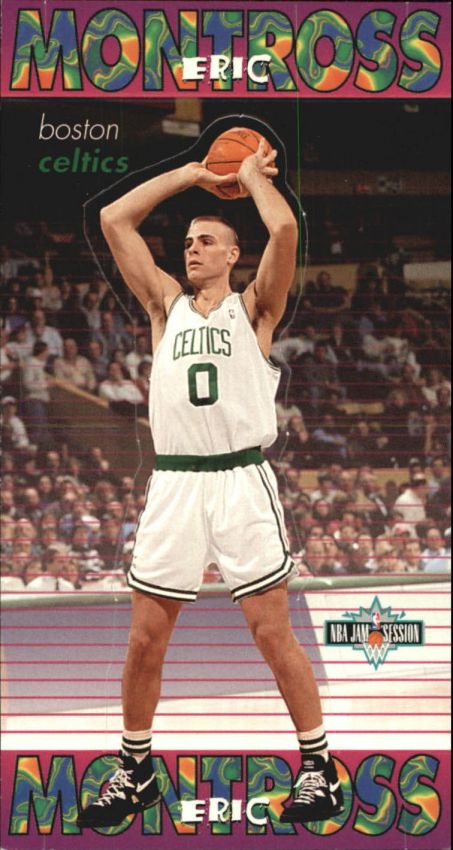 NBA 1995-96 Jam Session Pop-Ups - No 16 of 25 - Eric Montross