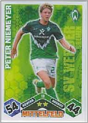 Soccer 2010/11 Topps Match Attax - No 13 - Peter Niemeyer