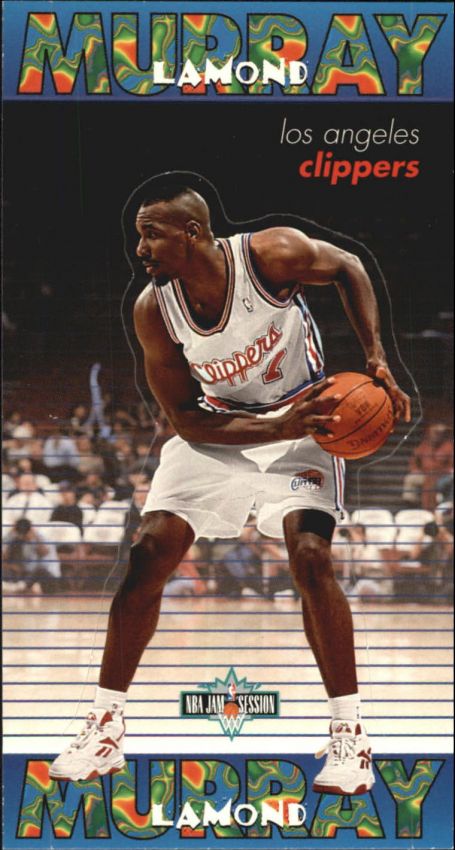 NBA 1995-96 Jam Session Pop-Ups - No 19 of 25 - Lamond Murray