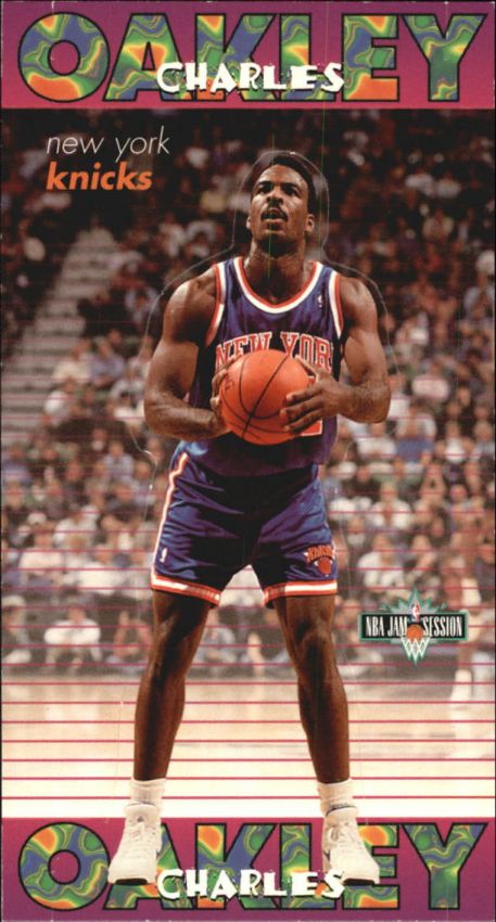 NBA 1995-96 Jam Session Pop-Ups - No 21 of 25 - Charles Oakley