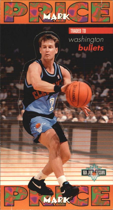 NBA 1995-96 Jam Session Pop-Ups - No 23 of 25 - Mark Price