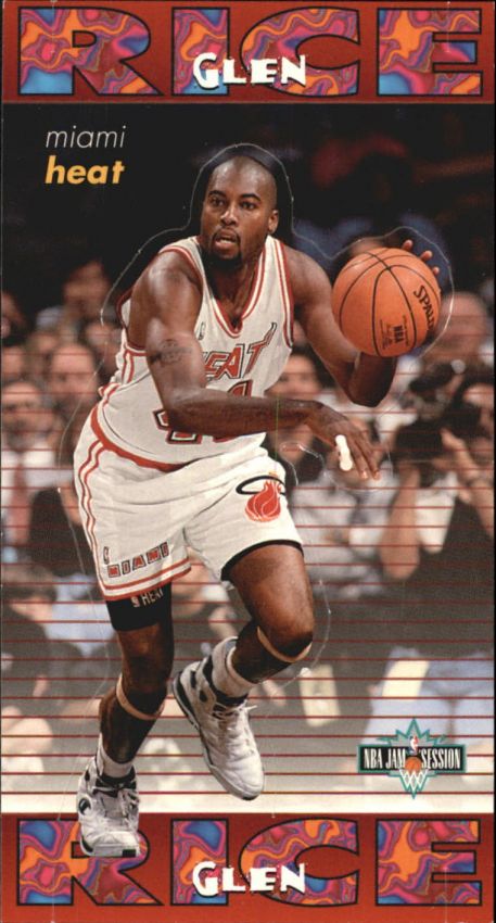 NBA 1995-96 Jam Session Pop-Ups - No 24 of 25 - Glen Rice