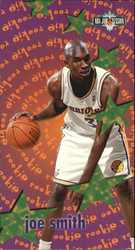 NBA 1995-96 Jam Session Rookies - No R1 - Joe Smith