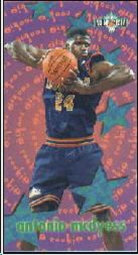 NBA 1995/96 Jam Session Rookies - No R2 - Antonio McDyess