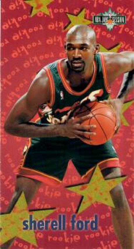 NBA 1995-96 Jam Session Rookies - No R10 - Sherell Ford